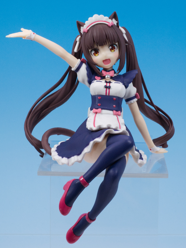 ネコぱら ぬーどるストッパーフィギュア ショコラ　バニラ ネコぱら ぬーどるストッパーフィギュア ショコラ バニラ 2個セット