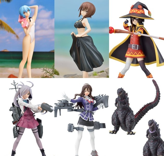 土日の巡回 セガプライズ7月新作などなど ふぃぎゅる 土日の巡回 セガプライズ7月新作などなど ふぃぎゅる