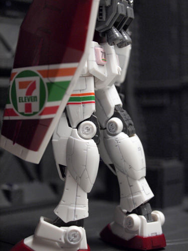 HG ガンダム セブンイレブン限定 Ver.G30th Ver.GFT セット HG Ver.G30th 1/144 RX-78-2 ガンダム Ver.GFT | ふくろうぷらざ