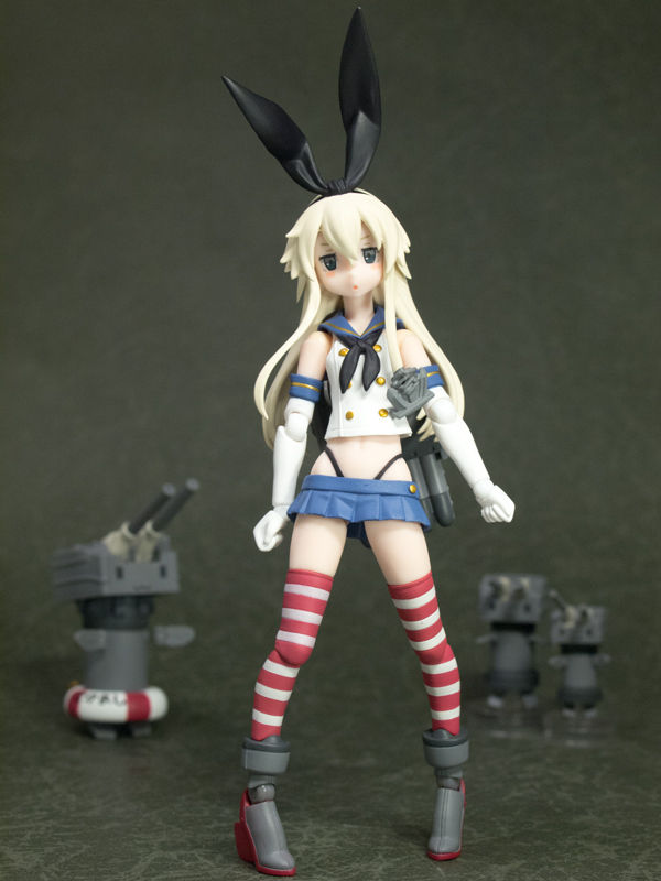 レビュー figma 島風（艦隊これくしょん～艦これ～） : ふぃぎゅる！