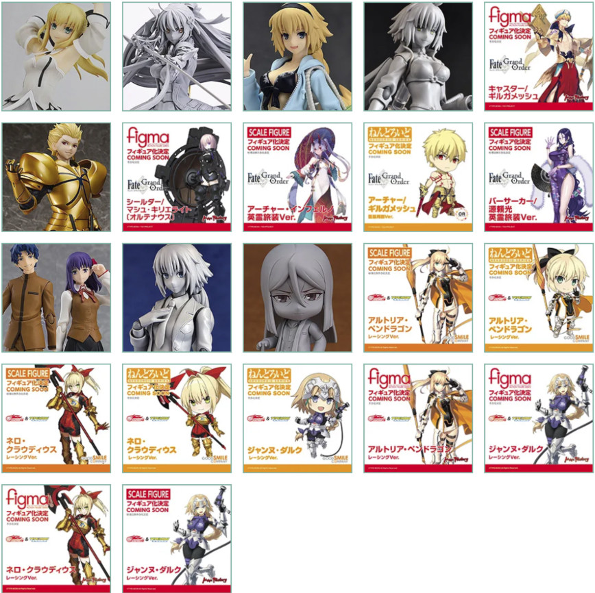 巡回 Fgoフェスにて新作フィギュア ねんどろいど発表 などなど ふぃぎゅる