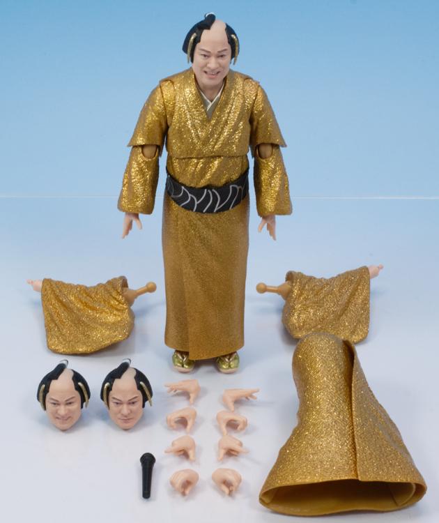S.H.Figuarts マツケンサンバII | 魂ウェブ