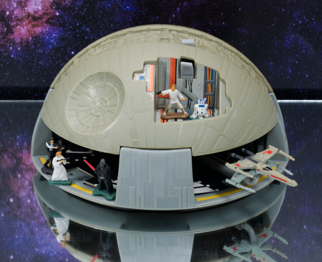 レビュー ガルーブ マイクロマシーン スター・ウォーズ エピソード4