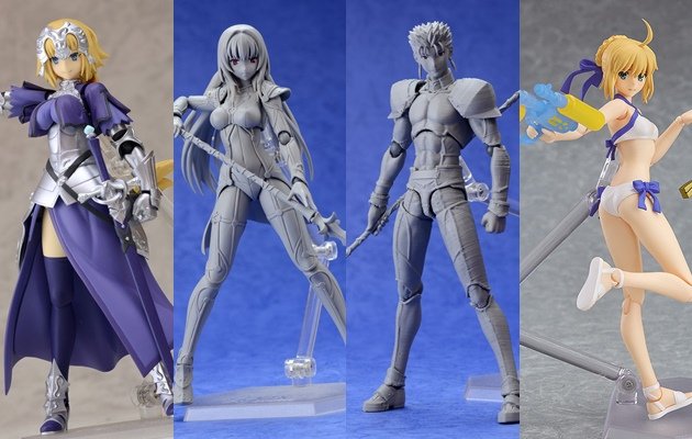 イベント巡回 FGOフェス（7月29、30日）にてFate関連フィギュア多数