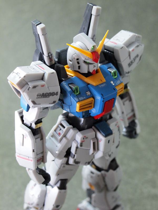 今日のガンプラ！ RG 1/144 RX-178 ガンダムMk-II エゥーゴ仕様