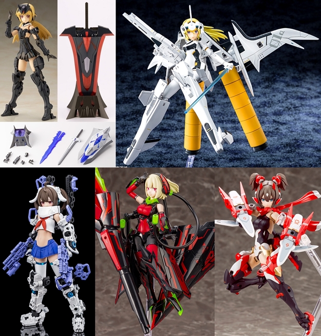 巡回 メガミ武装神姫 アーンヴァルトランシェ2 本日予約開始予定