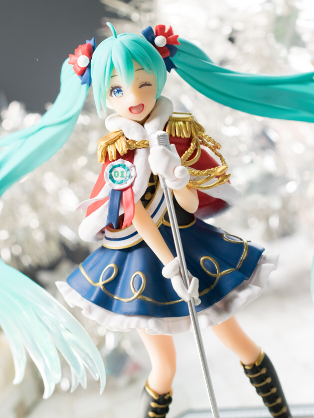 レビュー タイトー 初音ミク Winter Liveフィギュア : ふぃぎゅる！