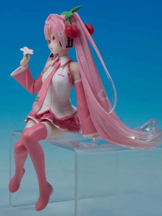 レビュー フリュー ぬーどるストッパーフィギュア 桜ミク 2024