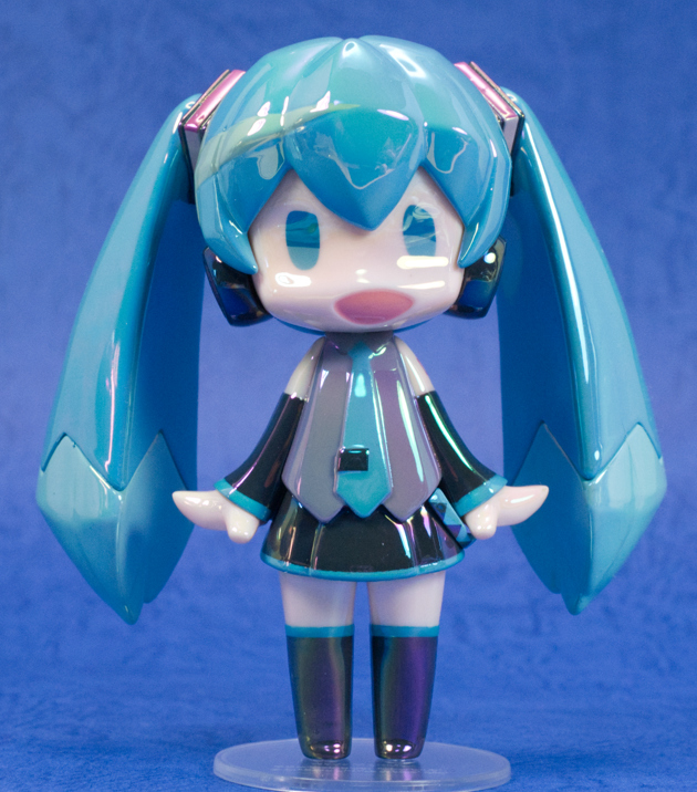 レビュー HELLO! GOOD SMILE 初音ミク オーロラVer. : ふぃぎゅる！