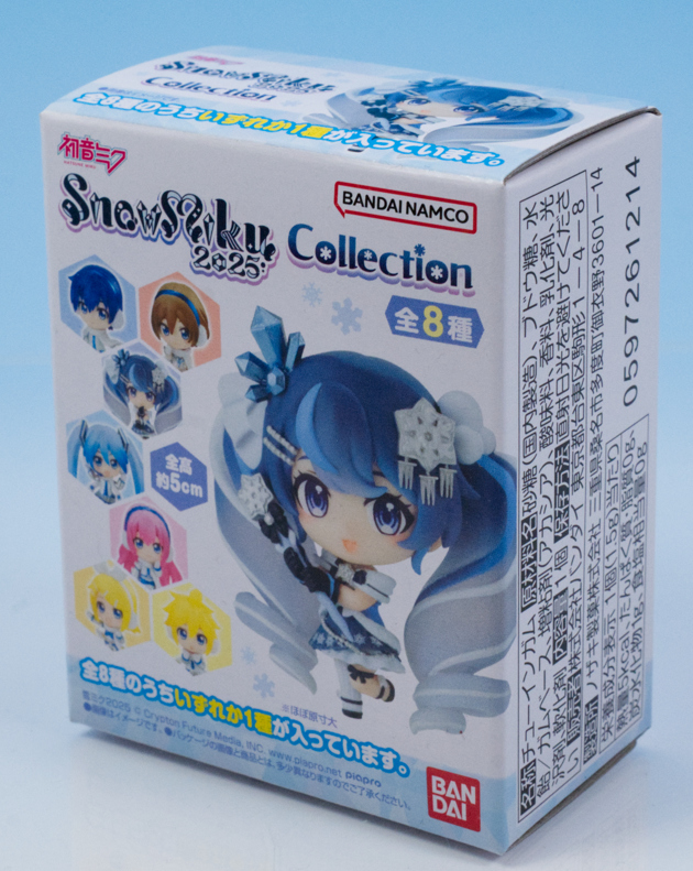 初音ミク　Snow Miku2025コレクション　全8種類フルコンプセット 新品 SNOW MIKU COLLECTION 2025｜発売日：2025年2月10日｜バンダイ
