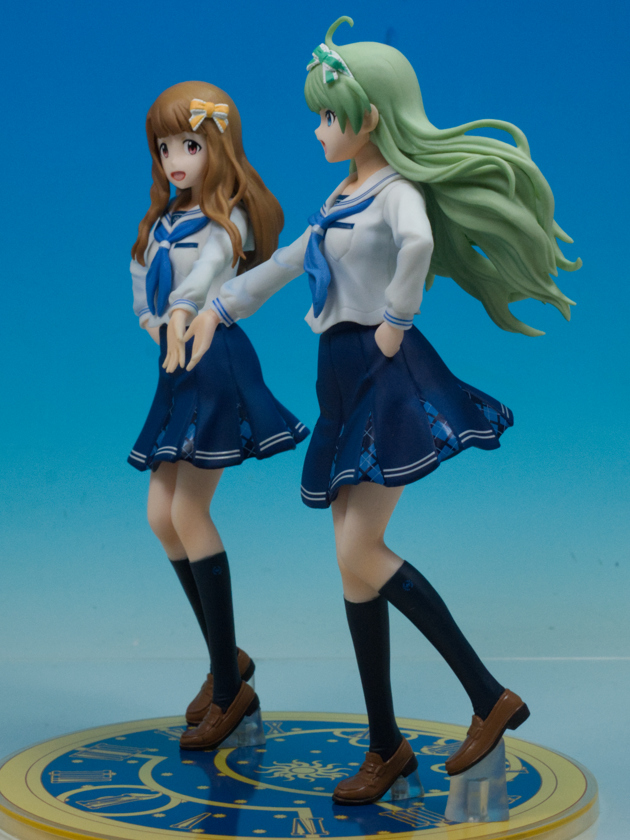 一番くじ アイドルマスター ミリオンライブ！～HARMONY FESTIVAL!!～ ラストワン賞 Cleasky フィギュアセット アナザーカラーver. 全１種 Amazon.co.jp: 一番くじ アイドルマスター ミリオンライブ