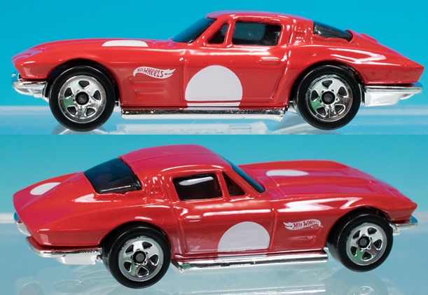 楽天市場】corvette stingray ホットウィール ミニカー