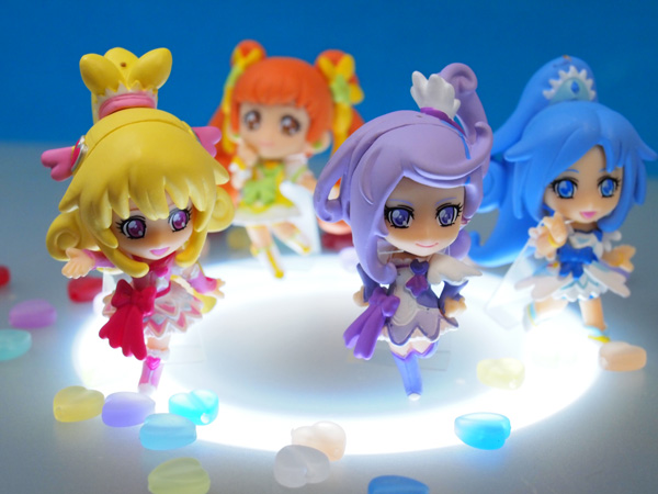 プリキュア ふぃぎゅる プリキュア ふぃぎゅる