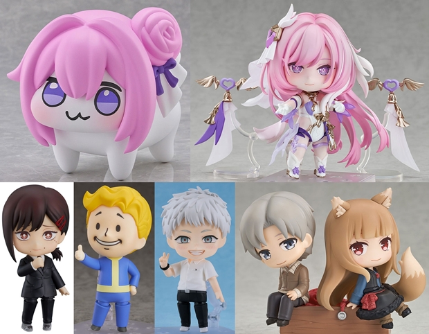 巡回 ねんどろいど 崩壊3rd エリシア 真我・人の律者 予約開始