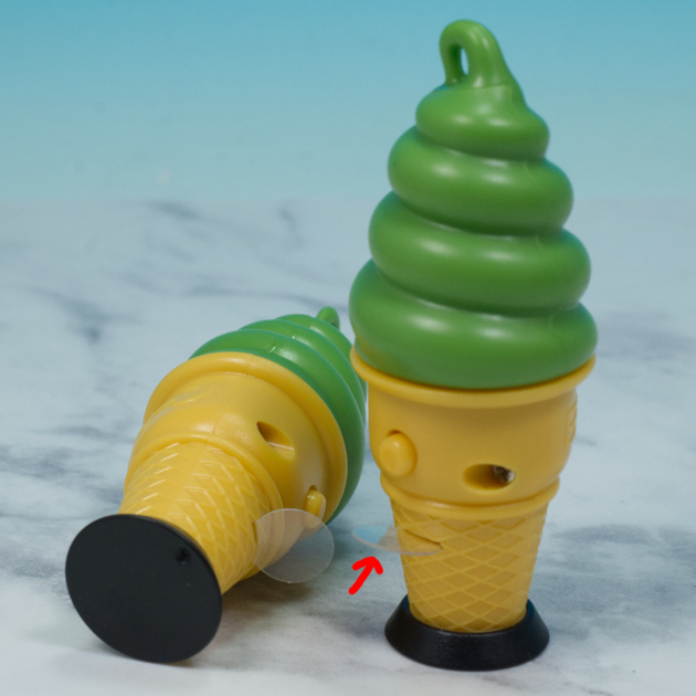 NISSEI ソフトクリーム　電飾　イルミネーション ミニソフト　スタンド ニッセイ ソフトクリーム ライトスタンド NISSEI 看板