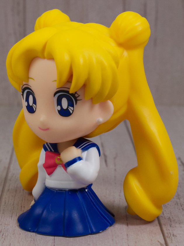 レビュー バンダイ食玩 りらこっと 美少女戦士セーラームーン