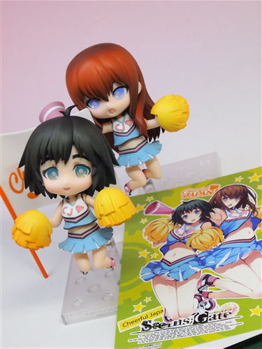 レビュー ねんどろいど 牧瀬紅莉栖＆椎名まゆり 応援Ver. : ふぃぎゅる！