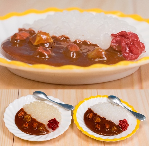 レビュー リーメント ぷちサンプル ごちそう！カレー