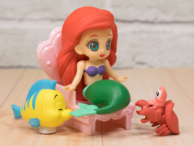 レビュー バンダイ食玩 ディズニー プリコットプーペ 1 ふぃぎゅる