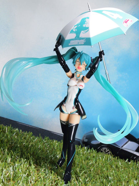 レビュー figma レーシングミク 2011ver. リターンズ : ふぃぎゅる！