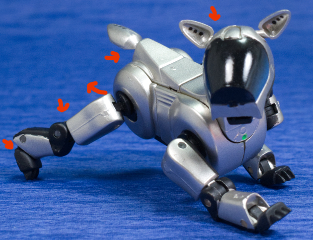 グリコ AIBO ジャンク品 （Yahoo!オークション -「アイボ グリコ