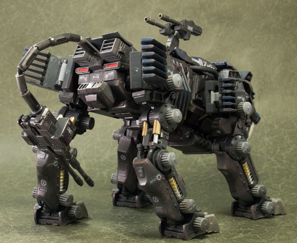 ゾイド　シールドライガー　コトブキヤ　hmm ZOIDS HMM-001 シールドライガー - またーりといくよ。