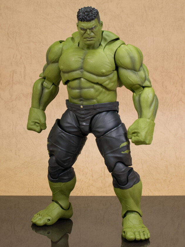 レビュー S.H.フィギュアーツ ハルク（アベンジャーズ/インフィニティ