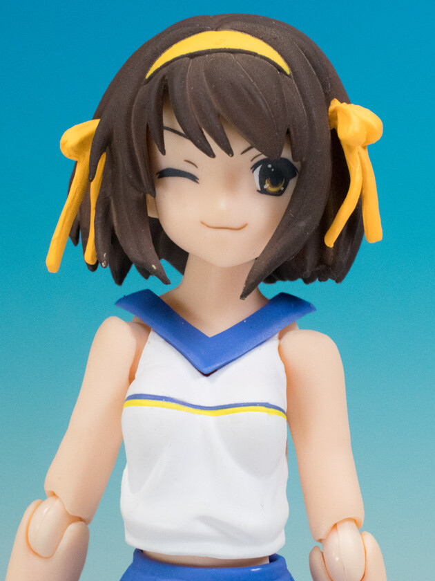 レビュー figma 涼宮ハルヒの憂鬱 涼宮ハルヒ/朝比奈みくる チアガール
