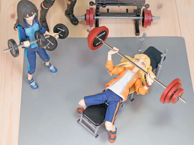 レビュー Jドリーム カプセルトイ「ミニダンベルマスコット
