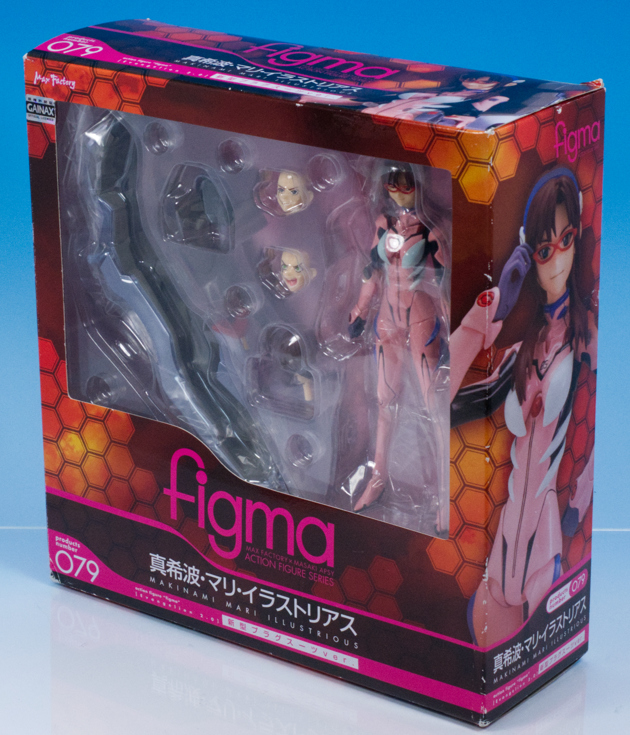 レビュー figma ヱヴァンゲリヲン新劇場版：破 真希波・マリ・イラスト