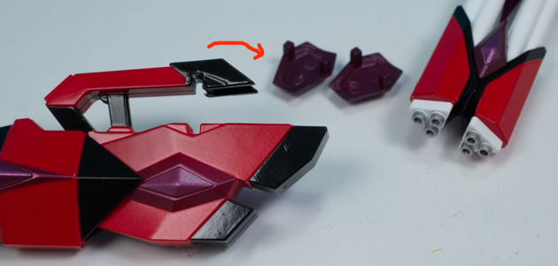 レビュー ACT MODE 戦姫絶唱シンフォギアGX 雪音クリス 武装編