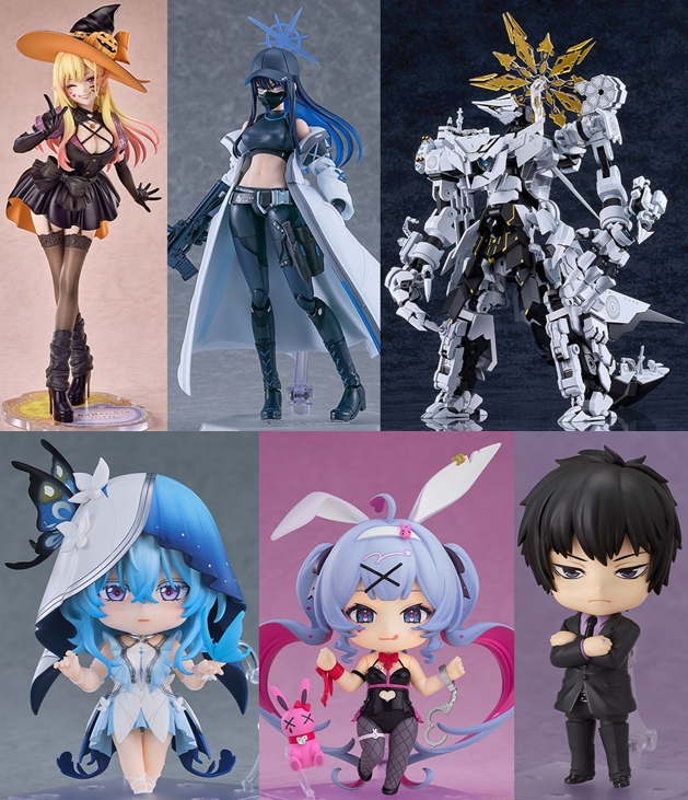 巡回 figma ブルアカ 錠前サオリ 予約開始