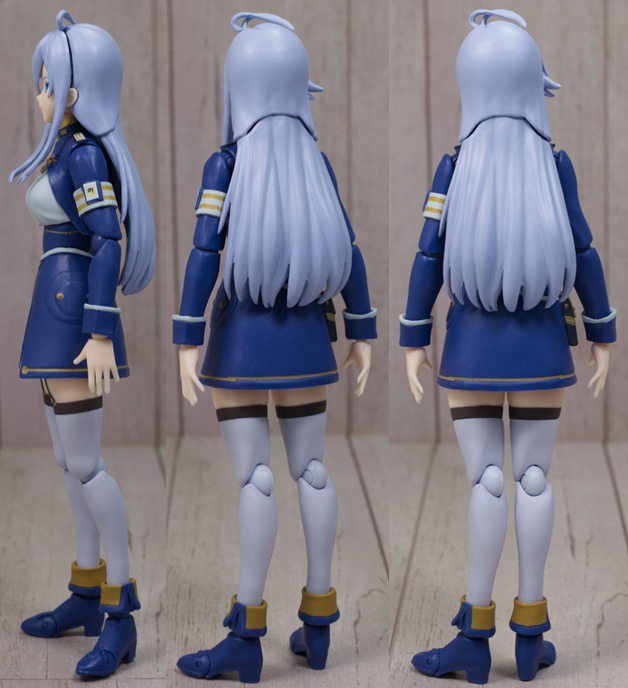レビュー バンダイ S.H.フィギュアーツ 86-エイティシックス