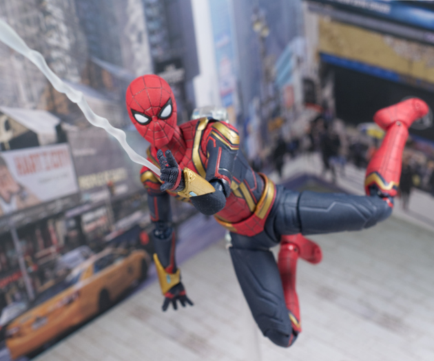 超激得在庫 BANDAI - フィギュアーツ スパイダーマン インテグレー ...