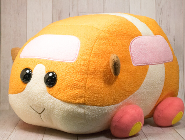 ナムコ限定 PUI PUI モルカー BIG ぬいぐるみ 執念深く vol.2 アビー ナムコ限定 PUI PUI モルカー BIG ぬいぐるみ 執念深く vol.2 アビー