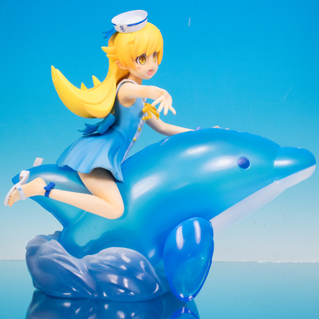 レビュー 一番くじ 物語 シリーズ 暦ノ夏ノ一齣 A賞 忍野忍 イルカ ふぃぎゅる