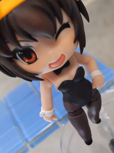 レビュー ねんどろいど 涼宮ハルヒの憂鬱 バニーガールセット