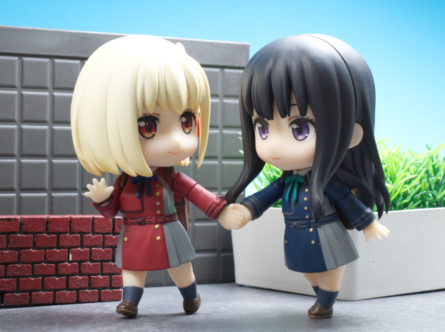 ねんどろいど 錦木千束 井ノ上たきな 2体セット 新品未開封 リコリコ』錦木千束＆井ノ上たきなの新作ねんどろいどが5月発売