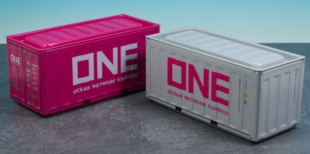 ジオラマｏｎｅブリキ製小物入れトミカミニカーディスプレイブリックコンテナピンク系即決 安値