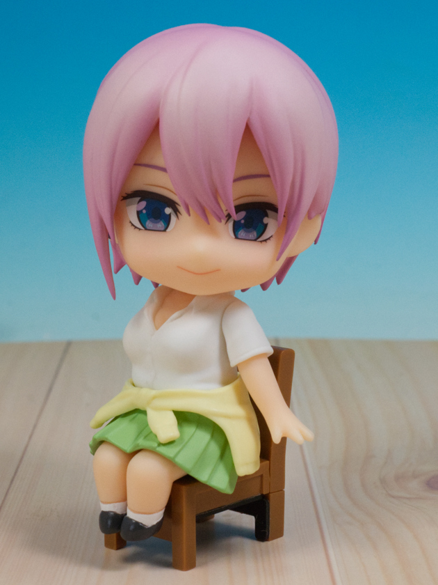 レビュー ねんどろいど Swacchao! 映画「五等分の花嫁」中野一花 レビュー ねんどろいど Swacchao! 映画「五等分の花嫁」中野一花