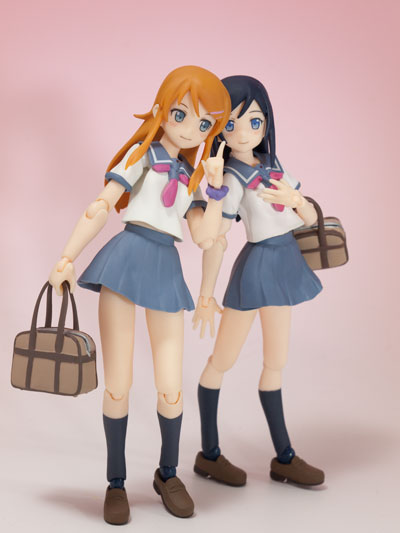 レビュー figma 新垣あやせ（俺の妹がこんなに可愛いわけがない