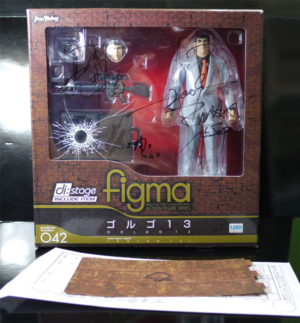 figma ゴルゴ13
