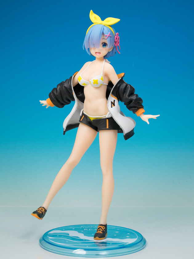 レビュー タイトー Re ゼロから始める異世界生活 レム ジャンパー水着 Ver ふぃぎゅる レビュー タイトー Re ゼロから始める異世界生活 レム ジャンパー水着 Ver ふぃぎゅる