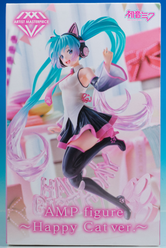 レビュー タイトー 初音ミク Birthday2021 AMPフィギュア Happy