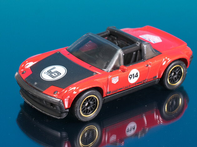レビュー ホットウィール ポルシェ914-6 / ポルシェ935