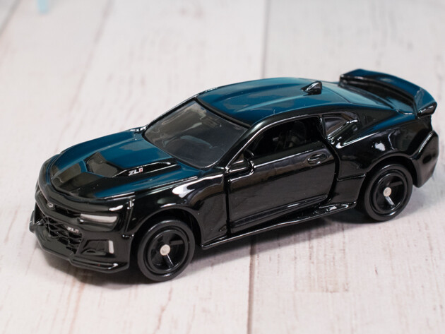 レビュー トミカ No.40 シボレー カマロ / ホットウィール '18 コーポ
