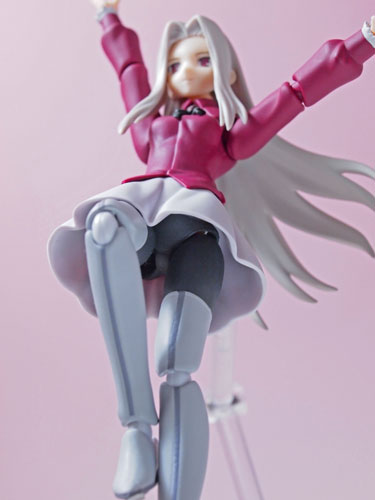 レビュー figma Fate/Zero アイリスフィール・フォン・アインツベルン