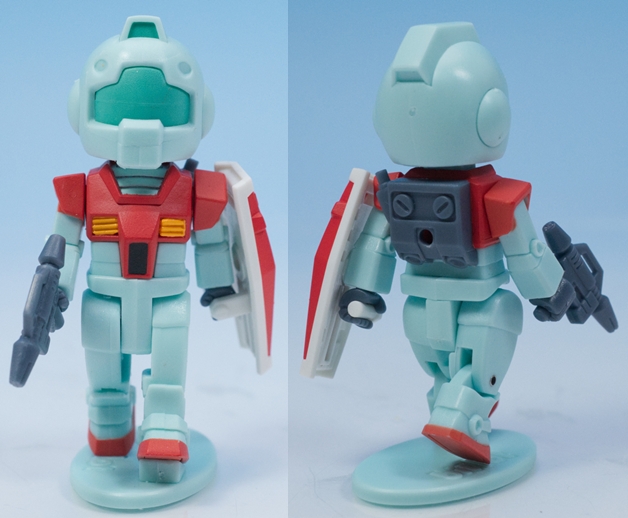 レビュー バンダイ食玩 bitlotガンダム2 ジム＆セイラ : ふぃぎゅる！