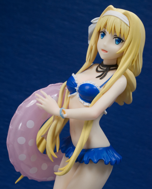 SAO アリス水着ver. 1/7スケールフィギュア リペイントver Amazon.co.jp: ソードアート・オンライン アリス 水着Ver. 1/7