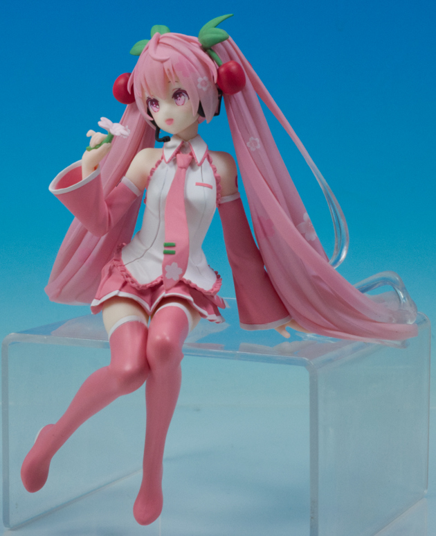 レビュー フリュー ぬーどるストッパーフィギュア 桜ミク 2024